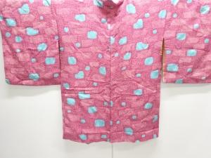 本総絞り　抽象模様羽織